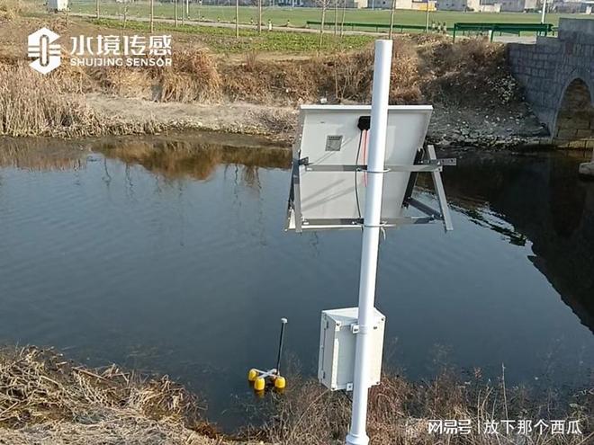 立杆水质监测站：激活水环境治理的“神经末梢”