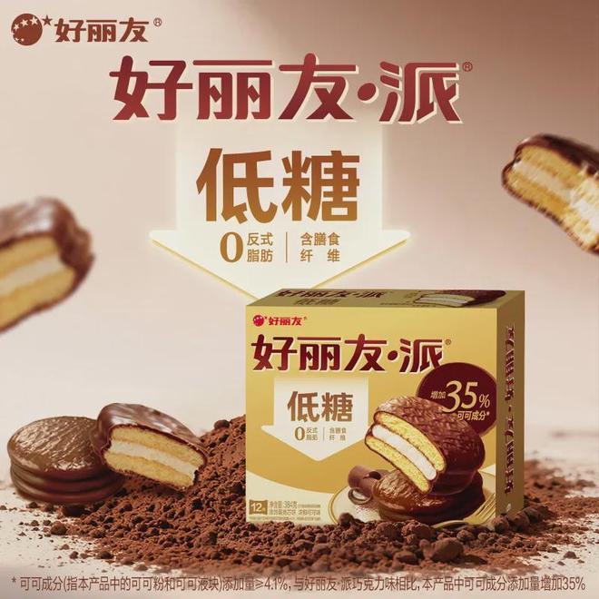 从好丽友新品上市看一枚“派”的进化之路